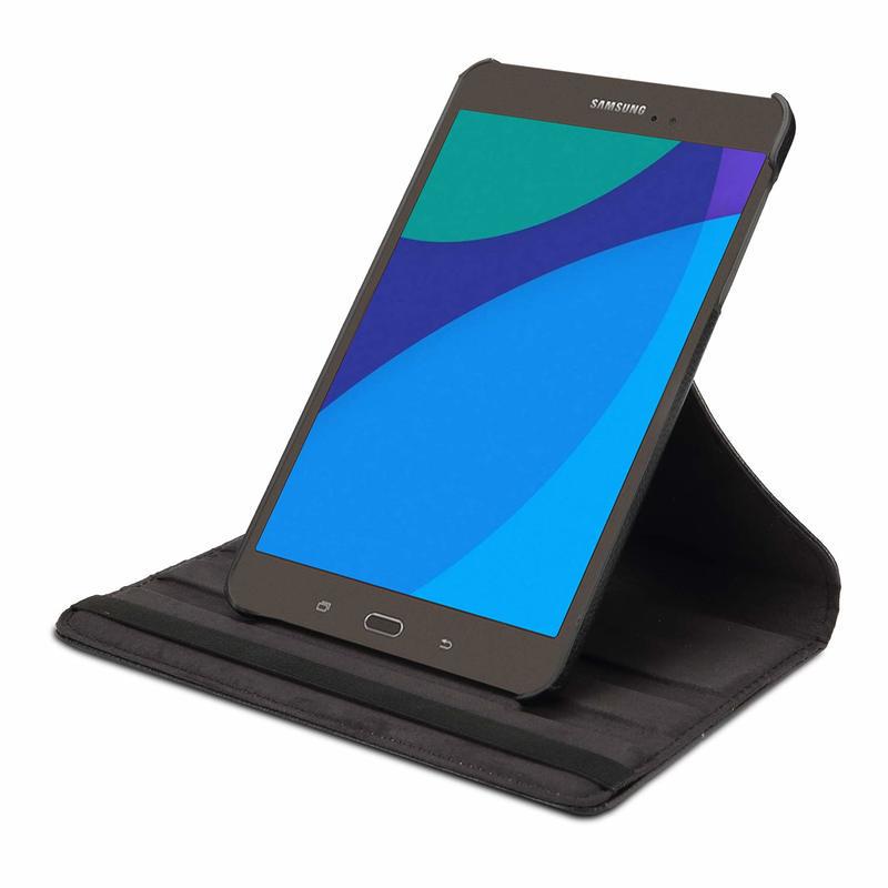 Flip Cases for Samsung Galaxy Tab S4 10.5 inch SM-T830 T835 360 Degrees Rotating Stand PU Leather Auto Sleep/Wake Function Cover