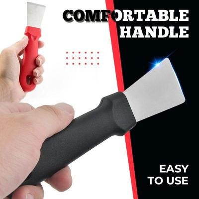 Nůž na čištění lopaty Krásný šev Malá lopata na dno nádoby na čištění škrabky