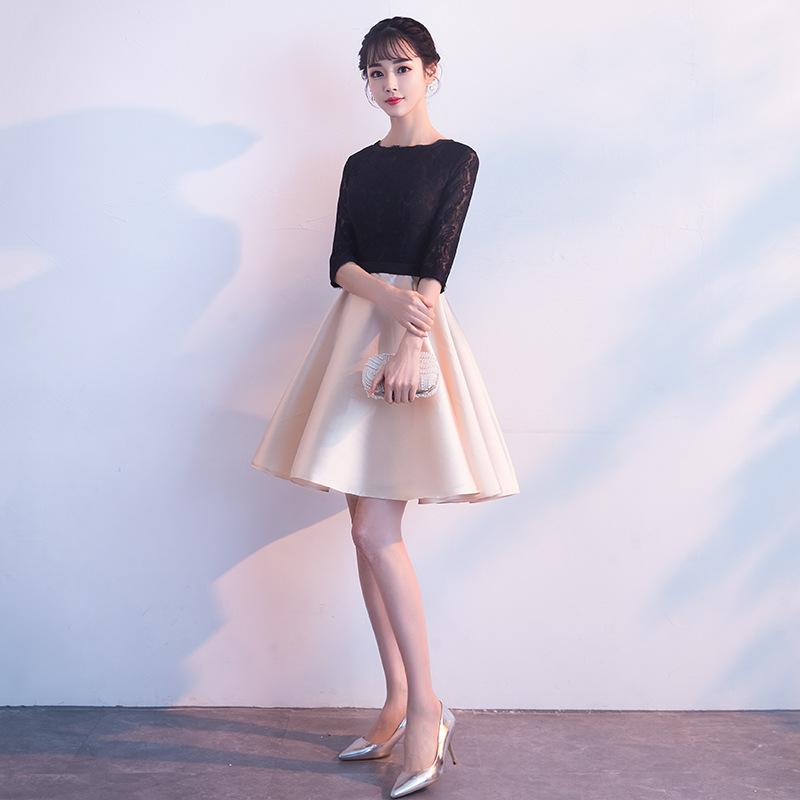 Evening Dress New Dignified Elegant Celebrity Dress Party Birthday Party Dress Medium and Long
