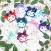 Sanrio Kuromi Purple Plush Mascot Keychain Oshi Katsu