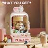 Mini Claw Machine Kids Vending Machine Prize Dispenser Toys Girls Boys With lighting And Sound Electronic Arcade Game