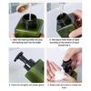 Dispenser Sapone Portatile Pompe Schiuma Bottiglia 250/450/650ml Pressa Manuale Sapone Schiumoso Mousse Liquido Gel Doccia Bagno Imbottigliamento