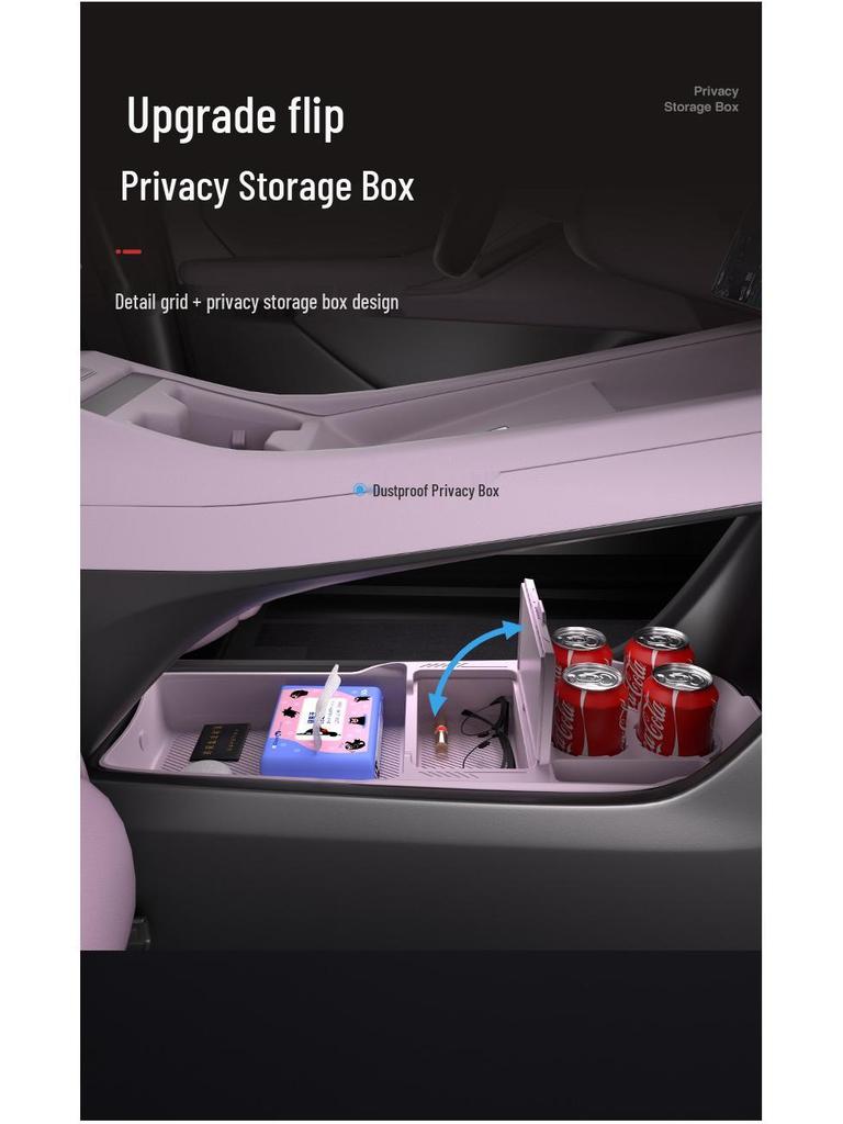 LeDao L60 Silicone Console Storage & Glasses Holder