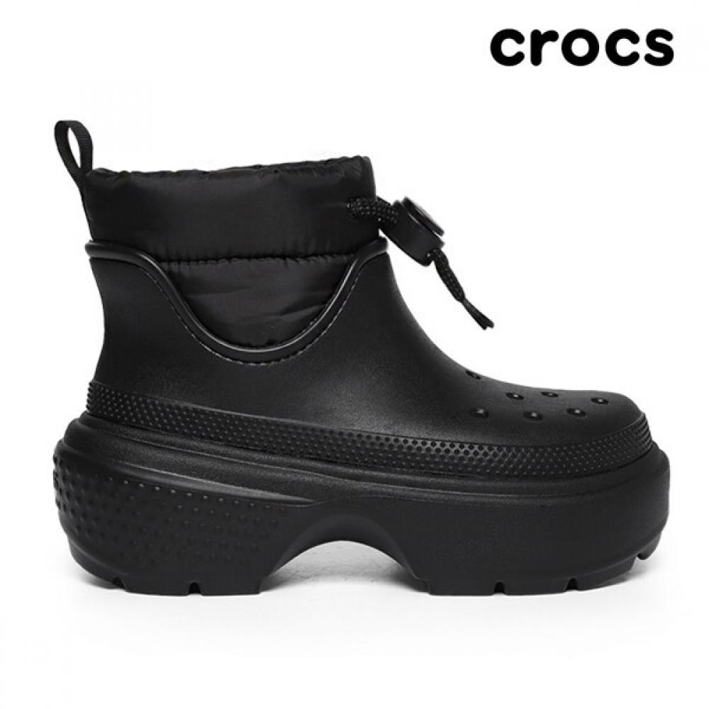 

Ботинки Crocs Stomp Puff 209324 001 blacks/230