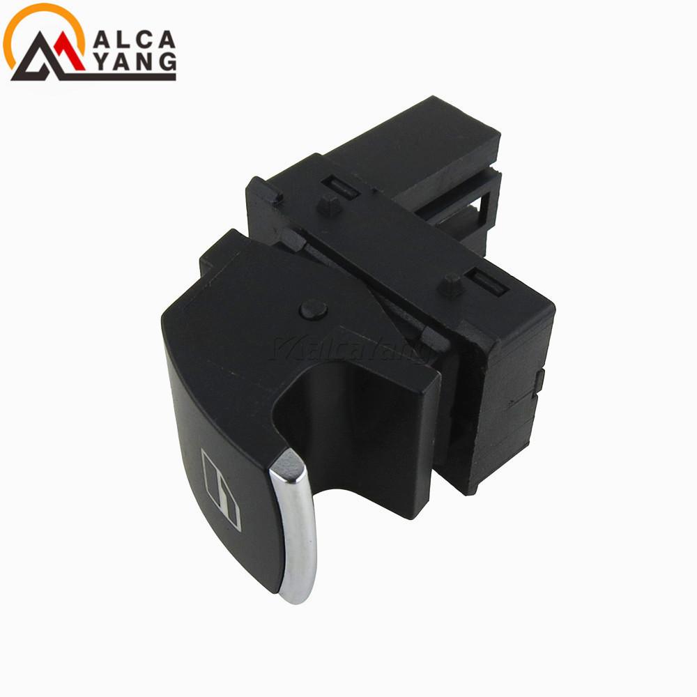 Electric Power Window Control Button Switch For VW for Skoda Fabia Octavia Superb Red Light 5J0959855