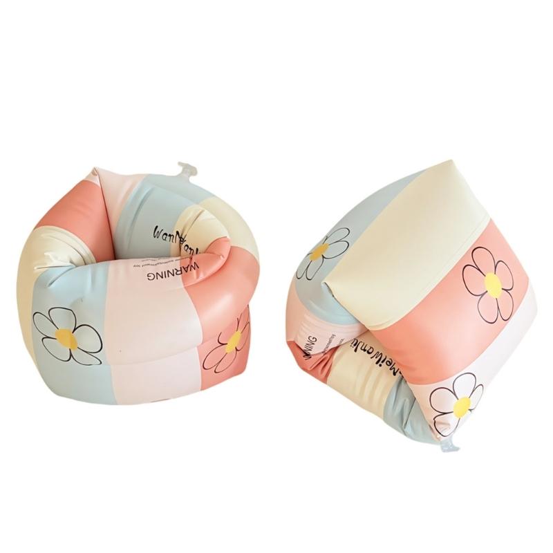 

Thickened Kids Inflatable Arm Band Children Lovely Swimming Arm Floatation for Youth Swimmers Comfortable