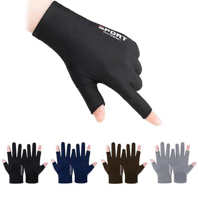 Anti-Uv Men Women Fishing Gloves Sunscreen Spring   Sport Gloves