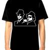 Blues Brothers John Belushi Dan Aykroyd Tričko 100% Bavlna Vysoká Kvalita
