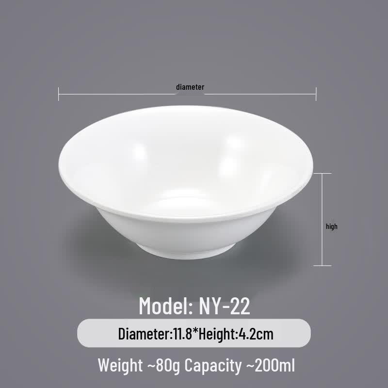 Bozhen Craftsman Chef Commercial Melamine Small Bowl