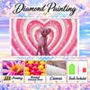 Kissy Missy 5D Diamond Painting Kit DIY Full Drill Diamond Art Home Wall Decor