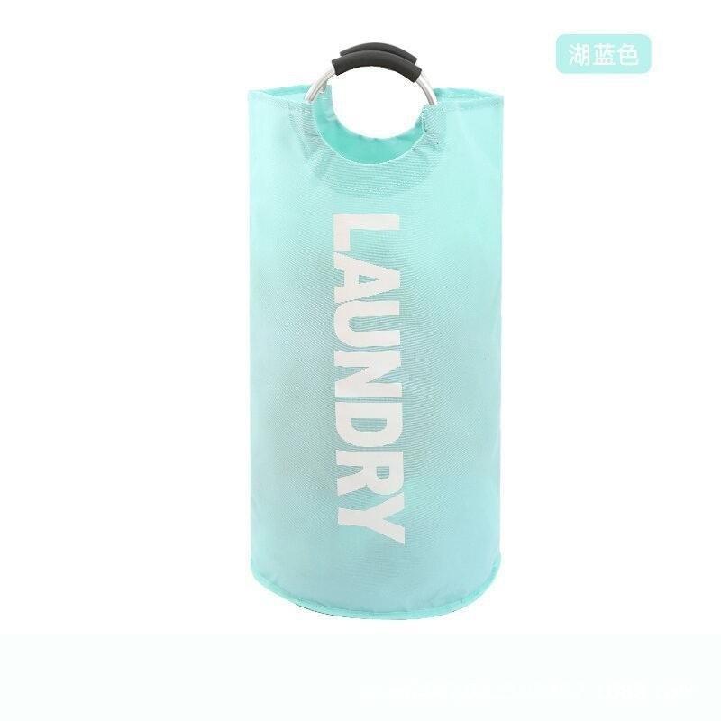 

Большая корзина для белья 90 л, Складная сумка для белья, Высокая напольная корзина для одежды, Складная корзина для стирки 72X38cm