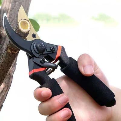 AIMOONSA Sécateur De Jardin 20 Cm - Acier Manganèse, Coupe Jusqu'à 25 Mm, Poignée Antidérapante