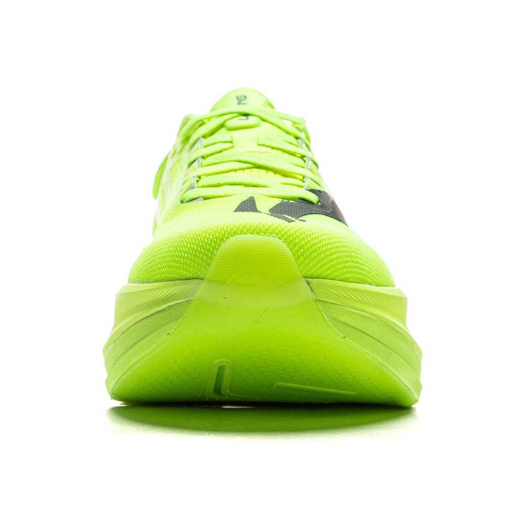 New LiNing Anti Slip Wear Resistant Low Top Casual Running Shoes Men's Neon Bright Green ARHV013-4