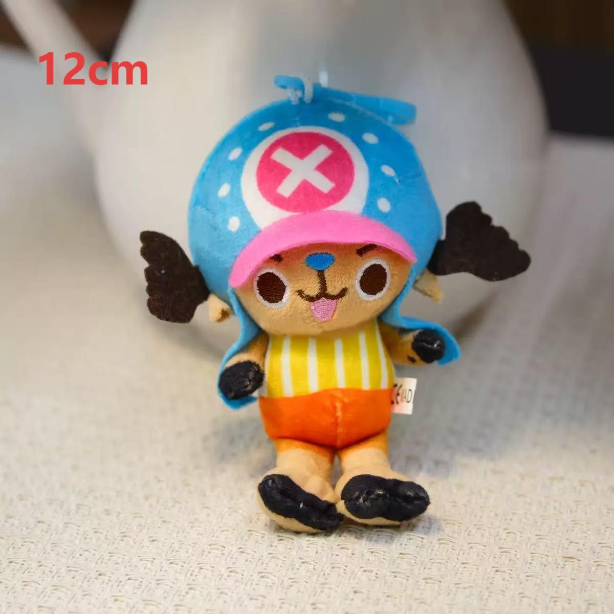 

Japanese Anime One Piece Plush Toys Cartoon Figure Luffy Chopper Ace Roronoa Zoro Cute Stuffed Doll Kids Xmas Gifts!