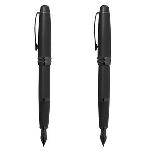 Cross Cross Bailey Fountain Pen w/ Black Nib (Matte Black)