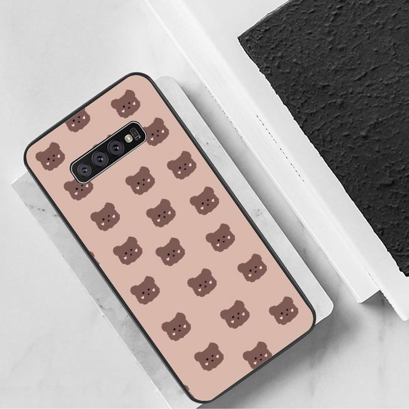 

Милый чехол для телефона с маленькими животными для Samsung Galaxy S7 Edge Plus S9 S20Plus S20ULTRA S10lite S225G S10 GalaxyS21S30