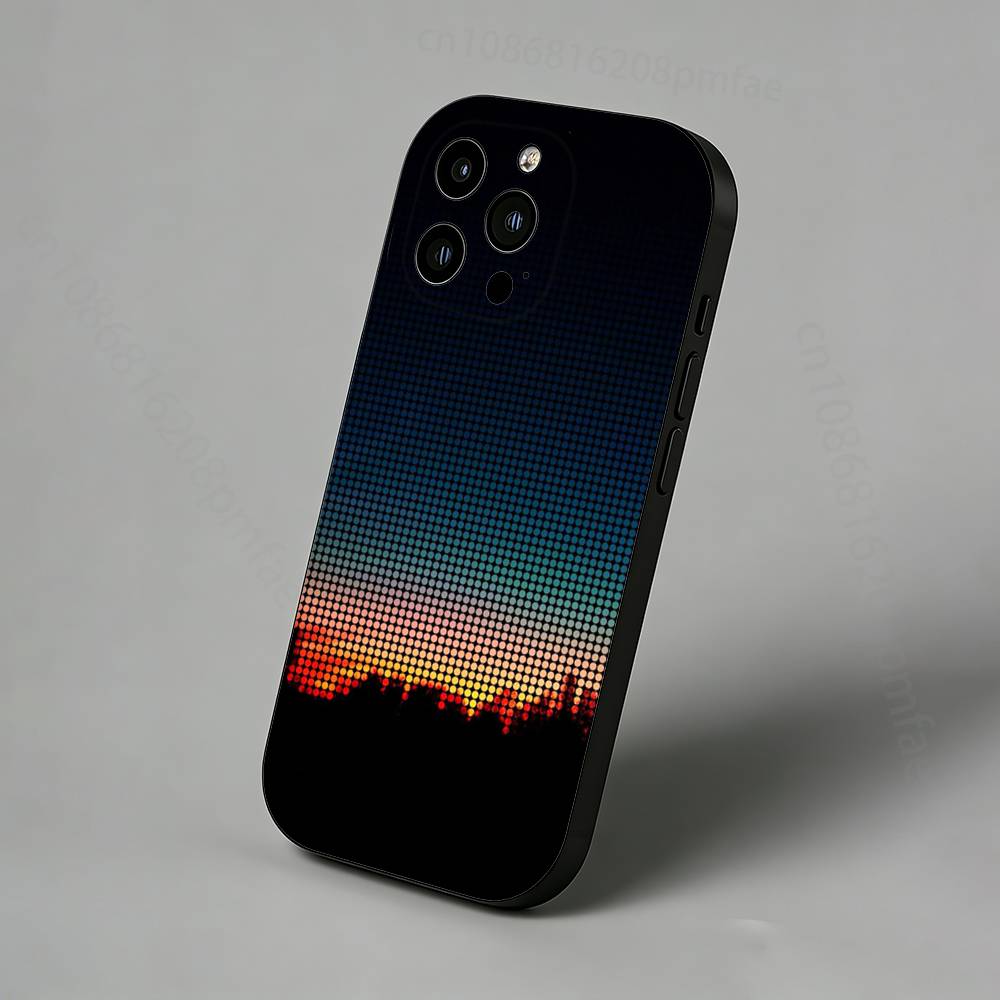 

Pixel World iPhone Case For 17,16,15,14,13,12,11 Pro,Max,Plus,X,XS,XR,SE,Mini Back Protector Cover iPhone17