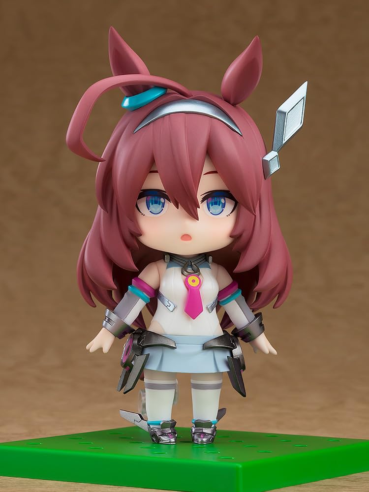 Nendoroid Uma Musume Pretty Derby Miho No Bourbon Plastic Painted Action Figure Non-scale