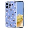 For iPhone 15 Pro Max Case Butterfly Floral Pattern Printing TPU Phone Back Cover