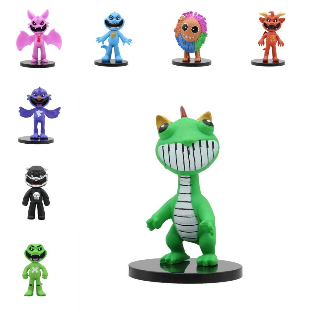 Playtime 4 Poppy Smiling Critters Figure Head Turnable Doll Model Ornament Cake