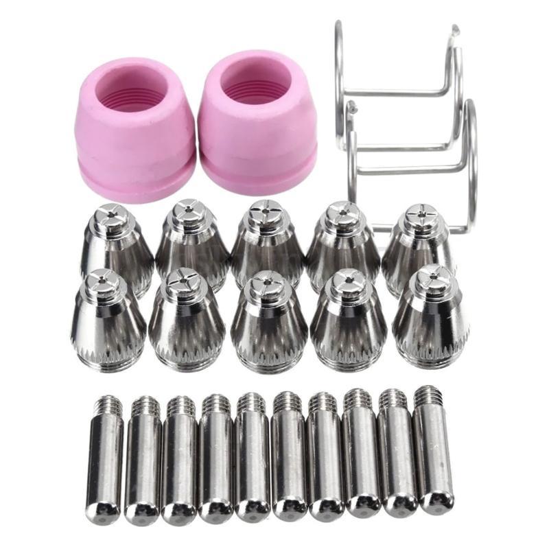 652F AG60 SG55 WSD60P Plasma Cutter Cutting Torch Tip Nozzles Consumables Electrode Nozzles Accessories Replacement