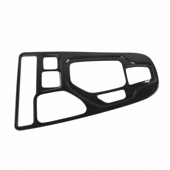 Innen-Schaltgetriebe-Box-Panel-Rahmenverkleidung Passend für Jeep Cherokee Kohlefaser