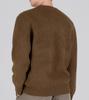 Beoteunseoul Wool Blend Round Heavy Knit (Khaki Brown)