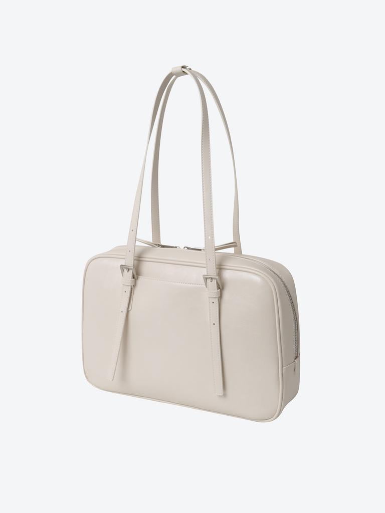Shoopen Classic Buckle Leather Square Shoulder Bag Hpabggav02