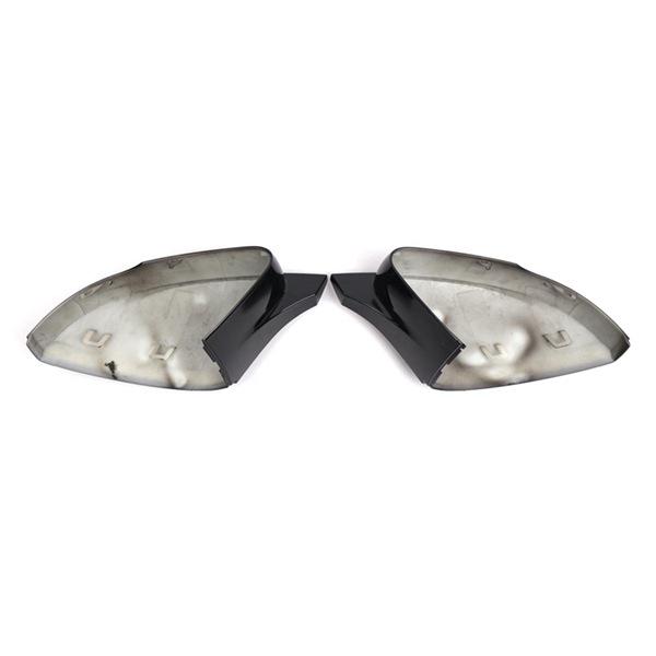 2x Корпуса боковых зеркал (6R0857537B/6R0857538B) для 09-17 Volkswagen Polo None