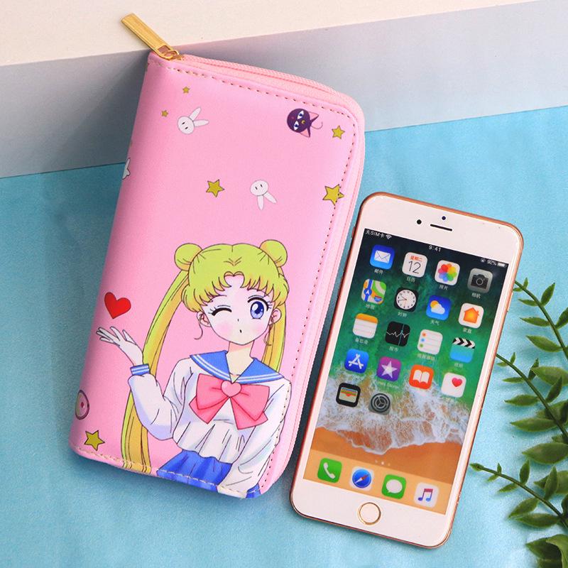 Korean Style Creative Cartoon Girl Women's Fashion Wallet