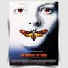 The Silence of the Lambs SIGN METAL WALL PLAQUE PRINT Film Movie Advert posterAluminum