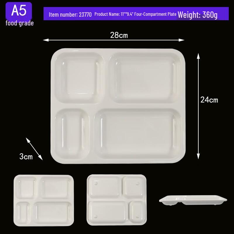 Jieyajie Keramik-Speiseteller in Lebensmittelqualität