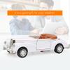 Mini stimulační slitina Classic Car Roadster se zvukem a lehkým modelem autíčka