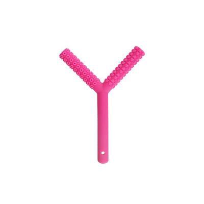 Kids Chewing Tube Y-Shape Chewy Teether Baby Oral Motor Chew Tools Tuxtured Auti