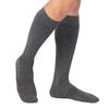 Merino Wool and Bamboo Charcoal Fiber Hiking Knee Socks [VITAL SALVEO] Merino Wool and Bamboo Charcoal Fiber CS-7605 Dark Gray L