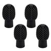 4Pcs Silicone Drumstick Mute Practice Tip Drum Mute Drumstick Mute Tip Drum Dampener Replacement Percussion Tip