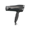 High Airflow 1.9 Min Lightweight Koizumi Monochrome Hair Dryer KHD-9322 BK Foldable Twin Minus Ion Power-up Nozzle Black