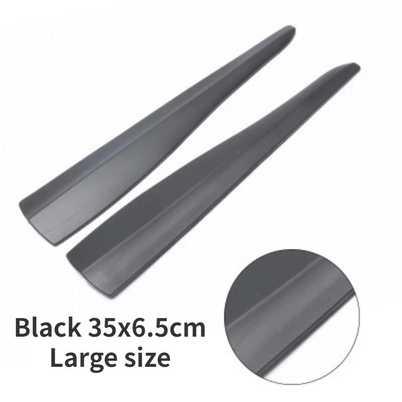 Universal Front Rear Bumper Corner Protector Guard Car Anti-collision Protection Decoration Strip Car Accessories New