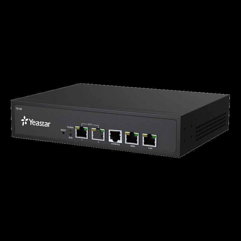 

Yeastar TE100/TE200 Digital Trunk Voice Gateway E1/T1/J