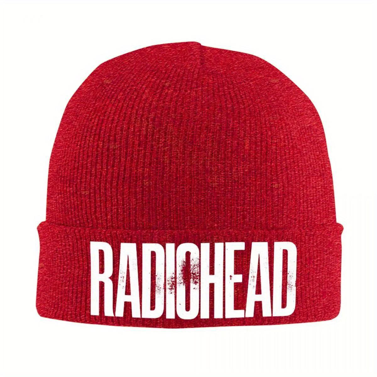 Radiohead Группа.png Шапка Осень Зима Шапки-бини Уличные кепки Унисекс Акриловая вязаная шапка