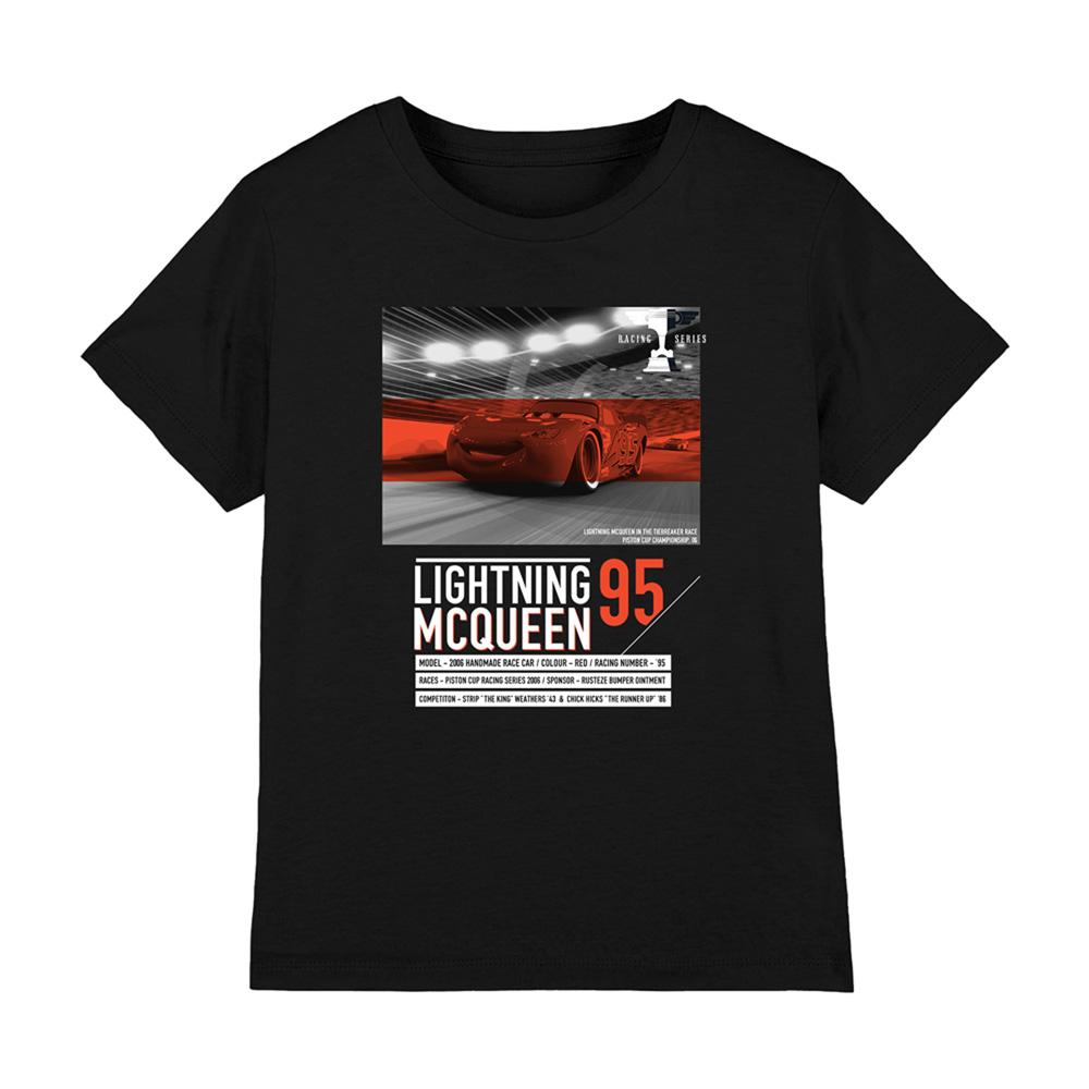 Cars Boys Speedway 95 Lightning McQueen T-Shirt