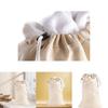Stylish Cotton Laundry Bag For Home Bedroom Storage Lightweight Easy Carry