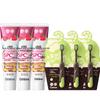 Sanban Kinder Anti-Karies Zahnpasta & Zahnbürste 3er-Pack Set