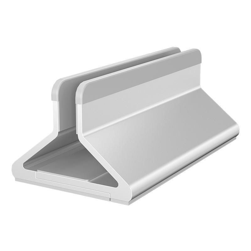 

C4 Adjustable Width Single Slot Storage Base for Notebooks and Tablets Aluminum Alloy Desk Stand A