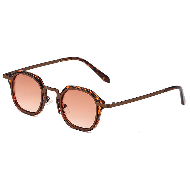 EsMen and Women Retro Luxury Sunglasses Fashion Metal Frame Sunglasses UV Protection Sunshade High Quality Driving Sunglasses