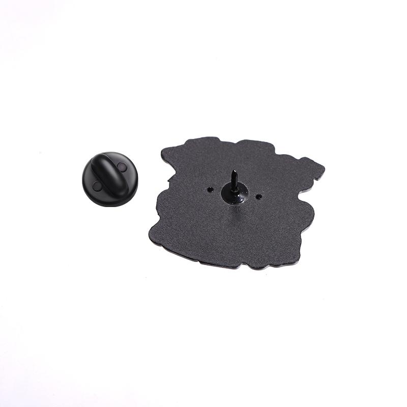 Cowboyhut Emaille-Anstecker Individuell In Dolly We Trust Anstecknadeln Reversabzeichen Gothic Schmuck Geschenk für Kinder Freunde