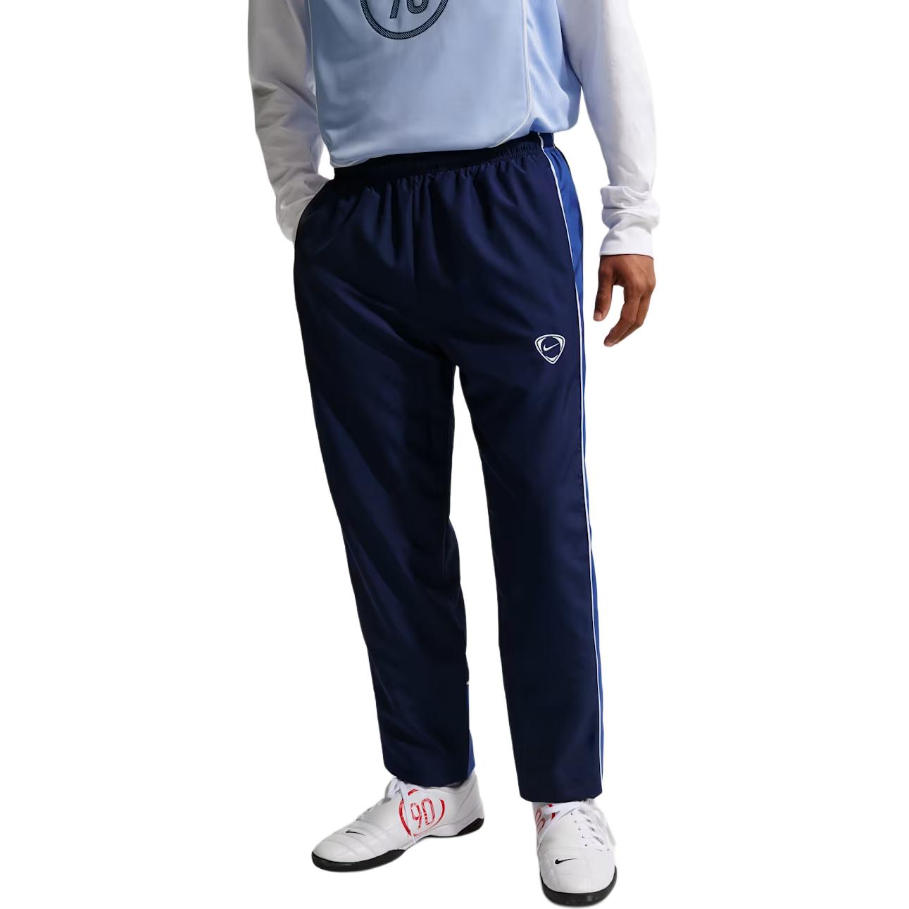 Nike Men s Academy+ Repel Woven Soccer Pants Blue HV3583-492 M