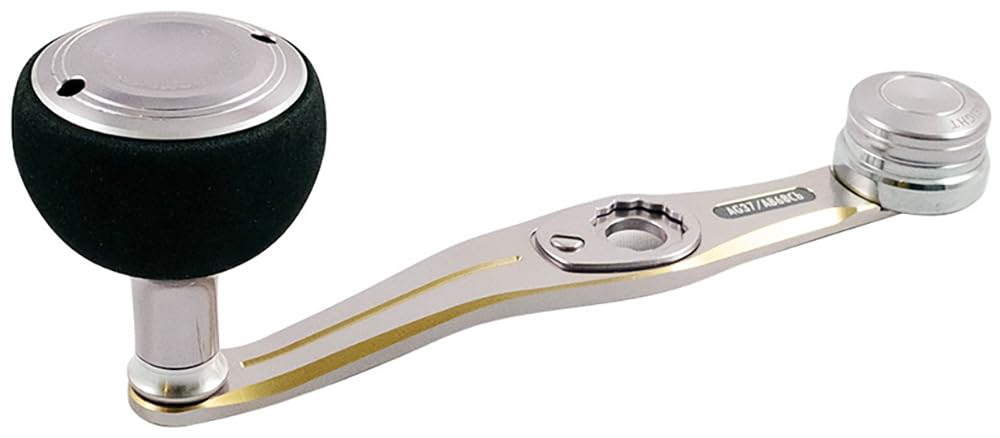 

Studio Ocean Mark Bait Custom Handle DS Dark Silver AG37/AB68Cb