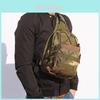 Rugged Camouflage Men's Backpack Featuring Molle Tactical Design And Multiple Pockets