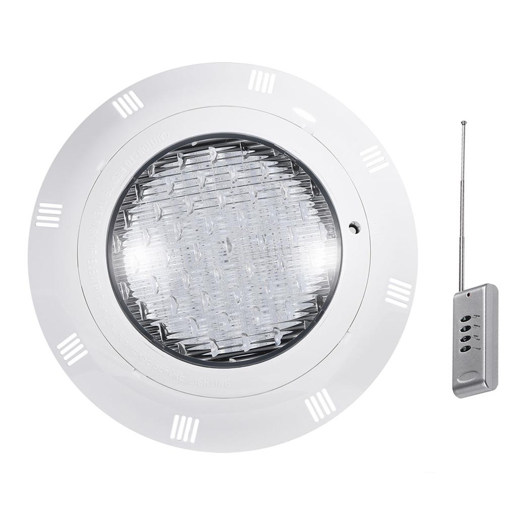 12V 360 LED RGB Multi Color Underwater Swimming Pool Bright Light with Remote Control